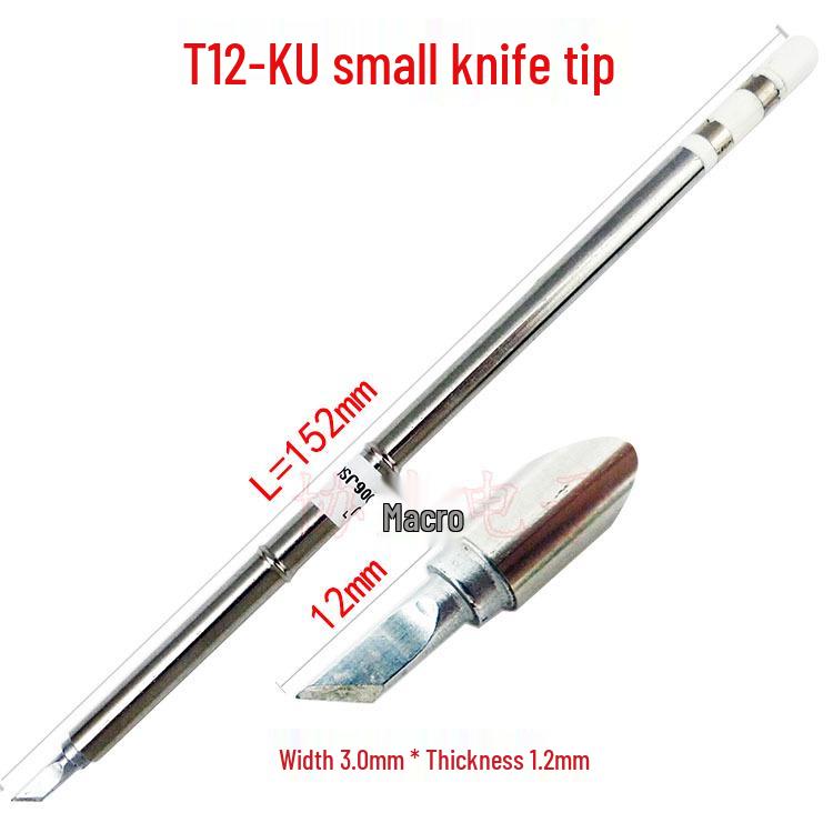 T12 Soldering Iron Tips: Models T12-B, T12-B2, B3, B4, T12-BL