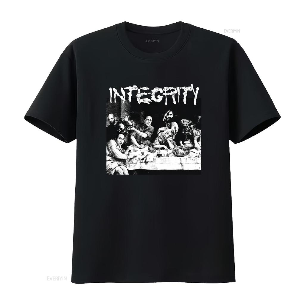 Integrity Band Palm Sunday Black T Shirt For Fan All Sizes Available vintage Washed Breathable Stretched graphic Slightly