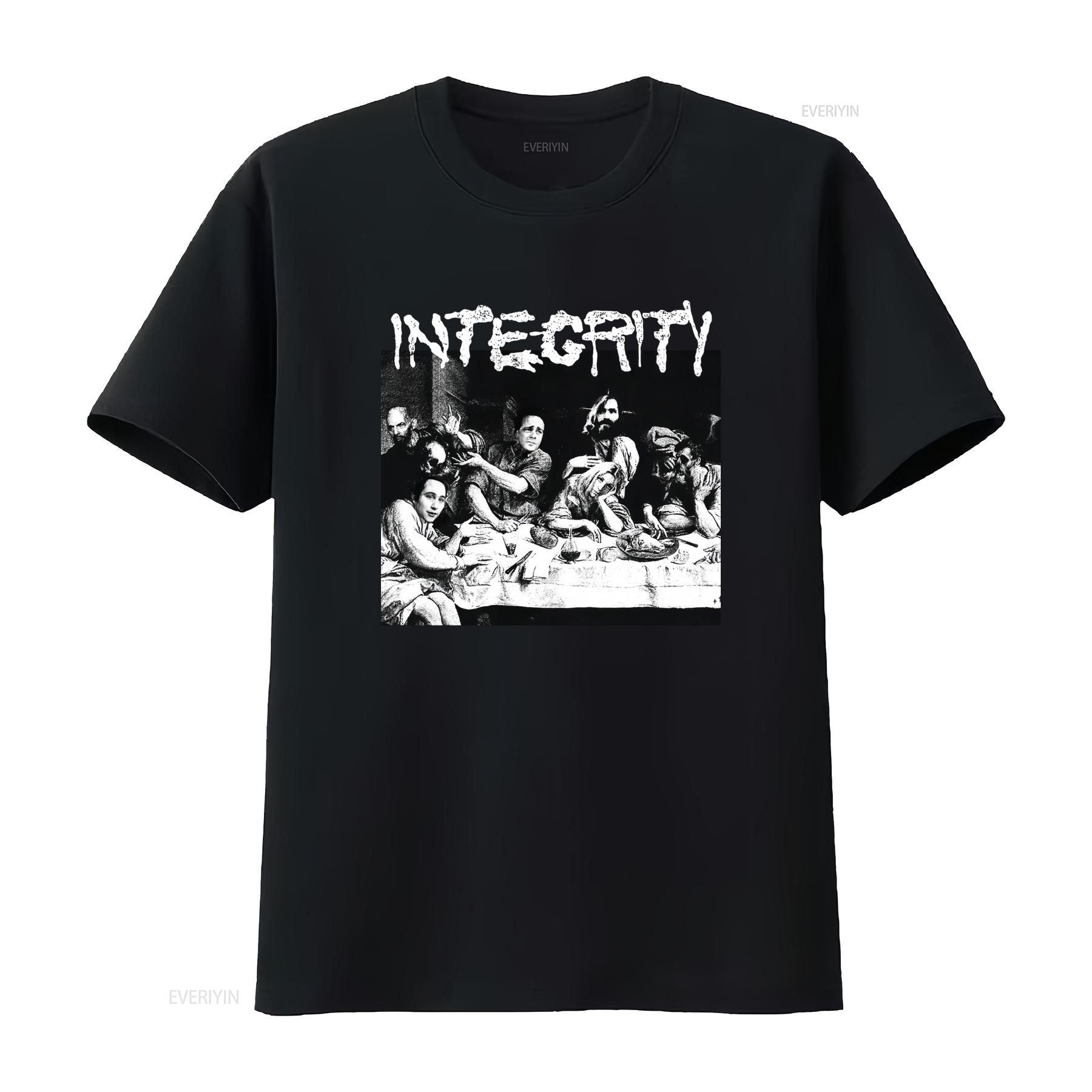 

Integrity Band Palm Sunday Black T Shirt For Fan All Sizes Available vintage Washed Breathable Stretched graphic Slightly 4XL