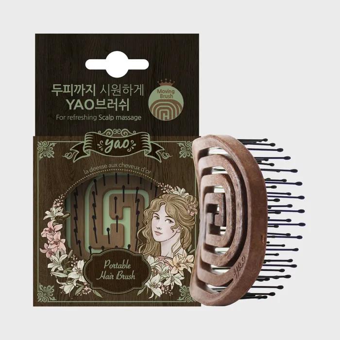 

Расческа Портативная Деревянная