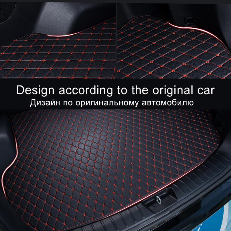 Car Trunk Mat for LEXUS UX UX200 260h Hybrid/Non-oil-electric Hybrid2019 2020Cargo Liner Carpet Interior Parts Accessories Cover