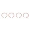 4Pcs Strong 204 90 Nail Polisher 102L 105L Handle Snap Ring Electric Manicure Machine High Quality Accessories