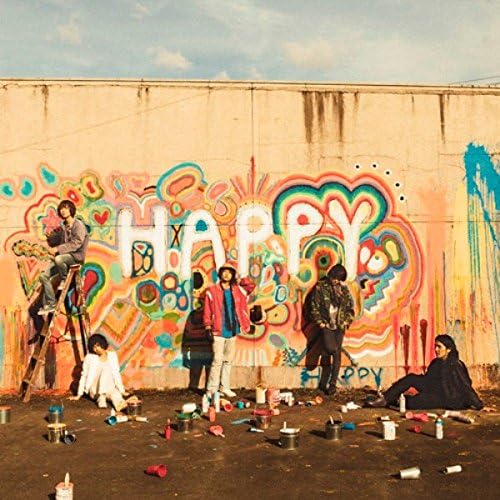 

CD HAPPY - To The Next QYCL10004 Happy Records 2015 Japan ObiRock Used