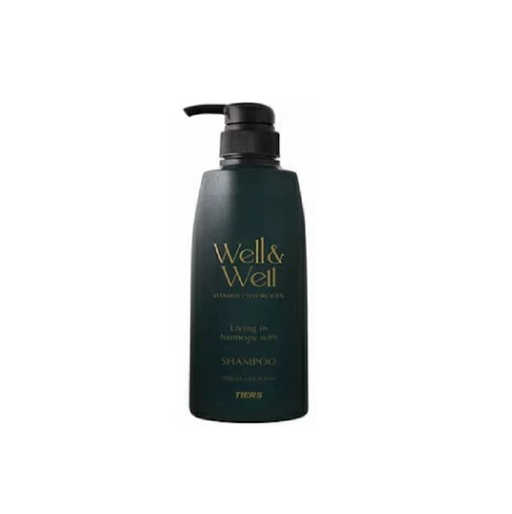 

Tears Well & Well Vitamin Shampoo 500ml