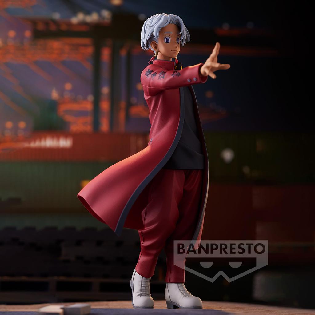 Bandai Banpresto Tokyo Revengers Figurka Kurokawa Izana (BANDAI)