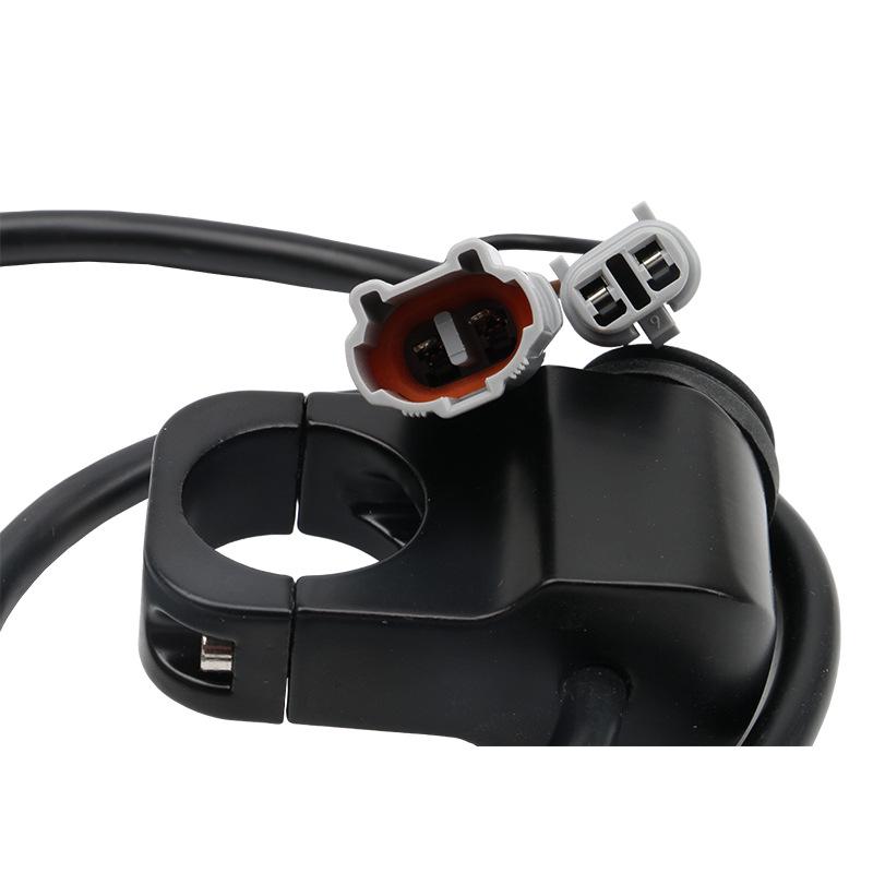 Waterproof Motorcycle Handlebar Light Source Switch for Qingfeng