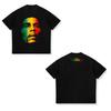 Bob Marley Rock Hip Hop T Shirt Unisex Clothing Fashion Retro Graphic Tshirts Summer Casual Streetwear Unisex Tee Ropa Hombre