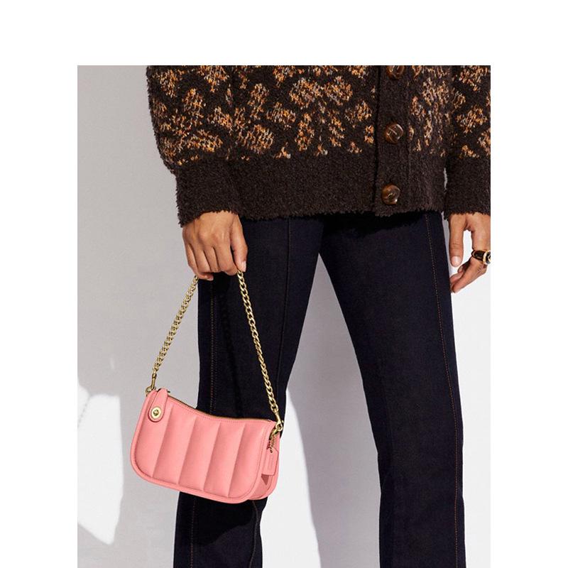Coach Pearl Chain Strap for Tabby Mahjong Bag: Crossbody, Swinger, Shoulder, Underarm Accessory