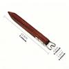 Pottery Foot Ring Tool Handmade Carving Scraper Shapers Pottery Foot And Rim Shape Tool For Centering Trim Cone Cutting Glazing