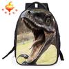 2017 Spider-Man & Dinosaur 16-inch Cartoon Backpack for Girls