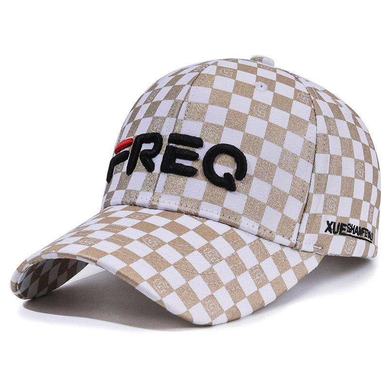 

Sunshade and sun protection niche design men s and women s trendy hats hard top baseball caps білий