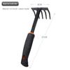 Gardening Flower Shovel Small Iron Shovel Small Iron Spade Flower Planting Small Shovel Agricultural Small Tools Weeding Artifact Sea Fishing Tool