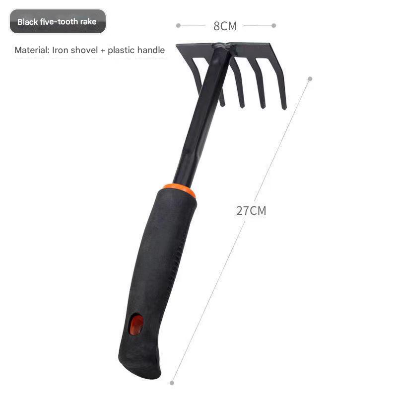 Gardening Flower Shovel Small Iron Shovel Small Iron Spade Flower Planting Small Shovel Agricultural Small Tools Weeding Artifact Sea Fishing Tool