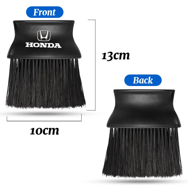 Car Interior Cleaning Soft Brush Dashboard Air Conditioner Outlet Detail Cleaning Brush Gap Dust Removal Articles for Honda Car CB0