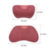 Ensemble de siège de voiture Soie glacée Appui-tête Coussin lombaire Accessoires Pour Volvo V90 S80 XC90 V40 SC60 190h XC S60 XC60 XC40 V70 C30 V50 V60