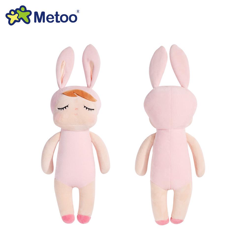 Mitu Baby Angela Dress-Up Doll - Cute Rabbit Plush Toy Gift for Children