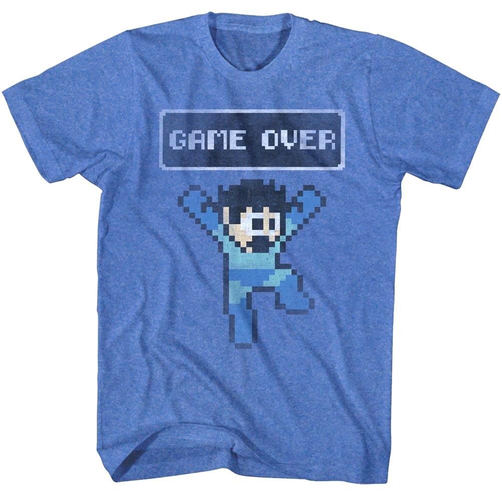 Megaman Game Over Men T Shirt XXXXL