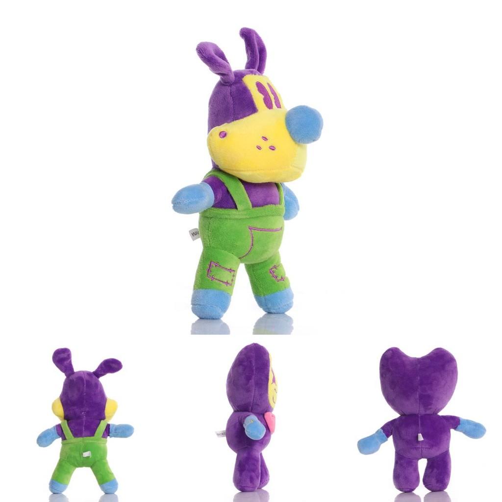 Colorful Bendy And The Ink Machine Plush Doll Figure Toy Perfect For Collectors