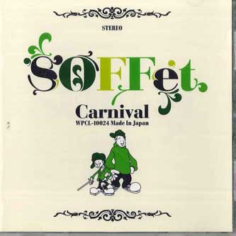 

CD SOFFET, MIHIMARU GT - Carnival WPCL10024 WARNER Japan Japanese Pop/Rock Used