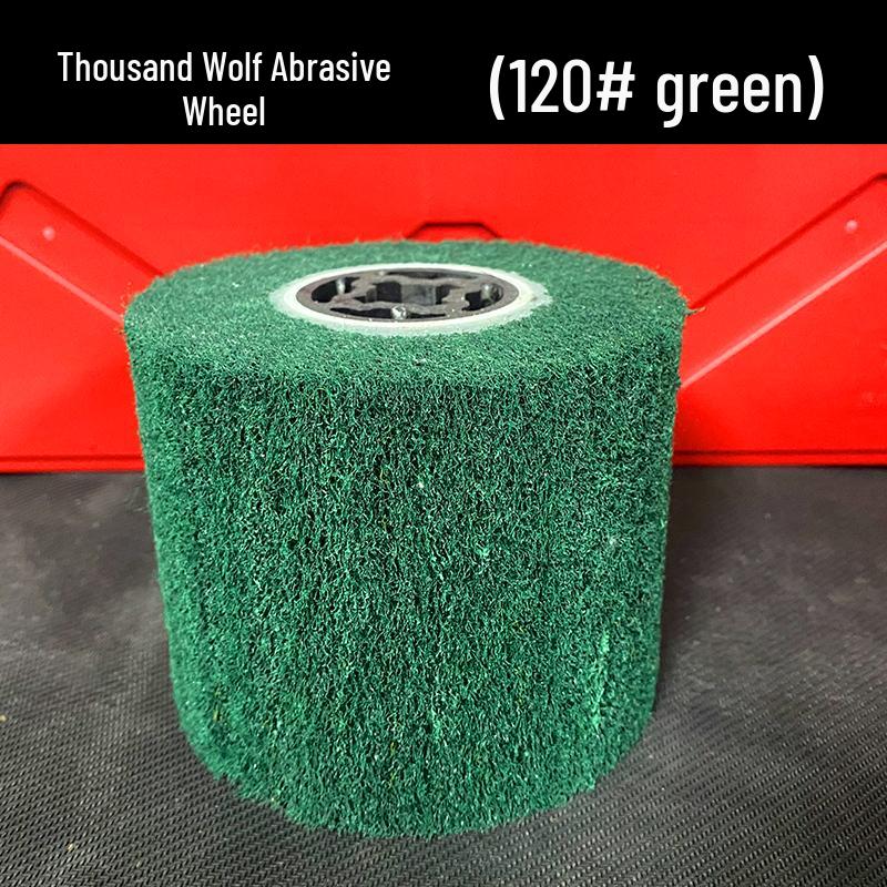 Stainless Steel & Nylon Fiber Polishing Wheel for Metal Scratch Removal
