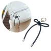 Fashion Forward Rhinestones Bowknot Key Chain Trendy Rhinestones Bowknot Key Chain Charm Stylish Keyrings Pendant