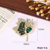Elegant Pearl Brooch for Women's Suits - High-End Jewelry Pin