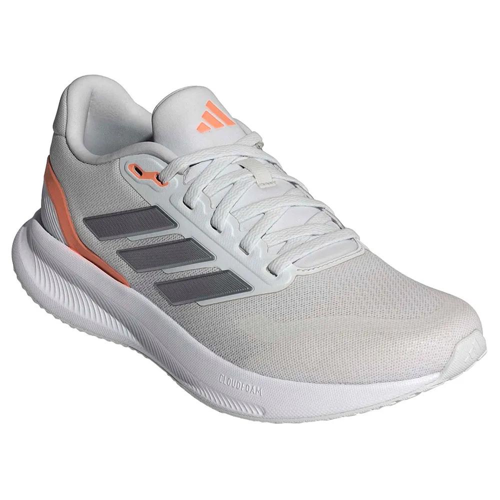 Adidas runfalcon 5 sneakers mesh upper white/gray