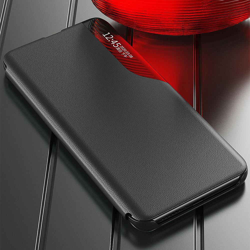 For Samsung Galaxy S25 FE Phone Case Folio Flip PU Leather Stand Cover