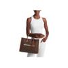 Michael Kors Mirella Logo Print Tote Bag Women Tote Bags Brown 35R5G7ZT2B-0200
