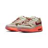 CLOT X Nike Air Max 1 PS Kiss of Death 2021 Kids Sneakers Tan Net Deep-Red DH2493-100