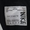 Nike 21AW Sacai Sacai Collaboration Layered Nylon Jacket S Black Men's Used