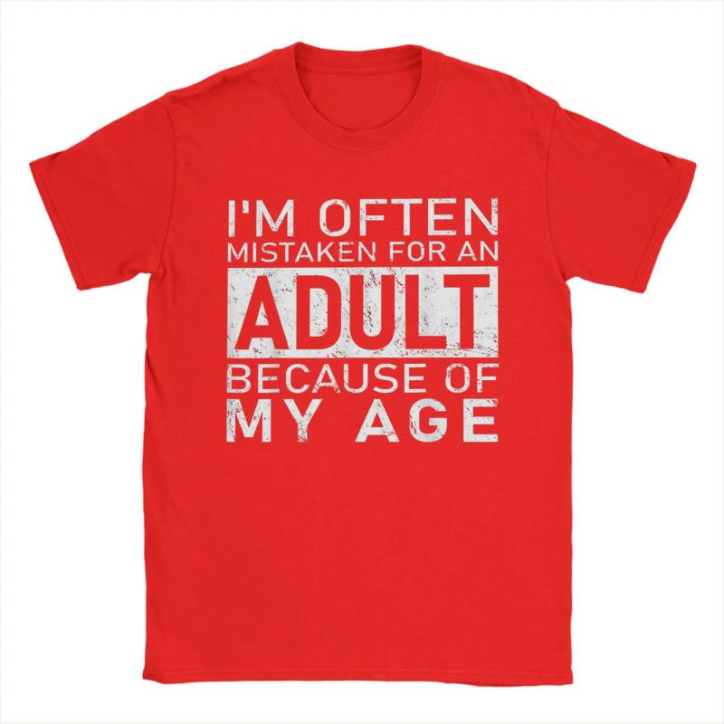 Men I m Often Mistaken For An Adult Because Of S