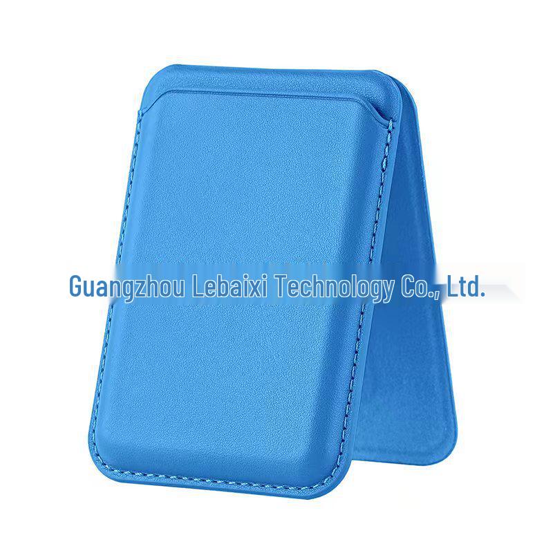 Eco-friendly Foldable Magnetic Card Holder for Apple 17 Promax Series
