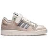 adidas Originals Foss X  Forum 84 Low Comfortable Low-Top Skate Shoes Unisex Sneakers Gray White IE0026