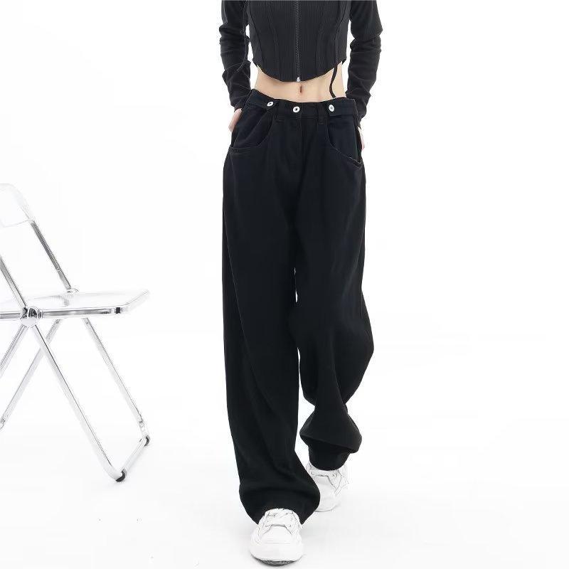 

Мужской ретро комбинезон цвета армейский зеленый с широкими штанинами в японском стиле XXL чёрный