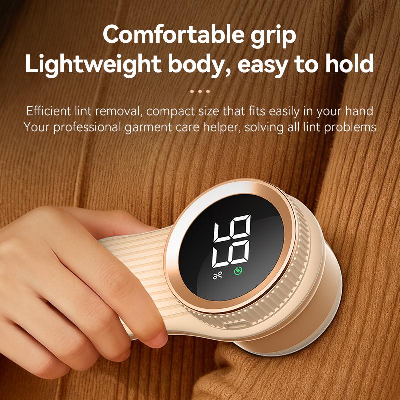 Xiaomi Electric Lint Remover Portable Fabric Shaver Rechargeable Hair Ball Trimmer Clothes Lint Machine Fuzz Pellet Remover