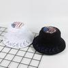 New Graffiti Letter Bucket Hat Men and Women Hip Hop Hip Hop Hat Outdoor Sunscreen Sun Hat Tide