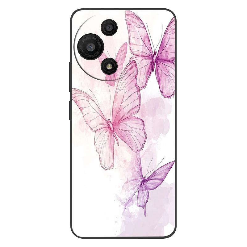 Per Custodia TCL 60 SE NXTpaper 5G T521K Marmo Morbido Opaco Cover Posteriore in Silicone Per TCL 60SE NXTpaper 5G Guscio Telefono Copertura Completa