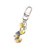 Bag Pendant Koala Duck Keyring Phone Charm 3D Dog Pendant Flocking Animal Keychain  Schoolbags