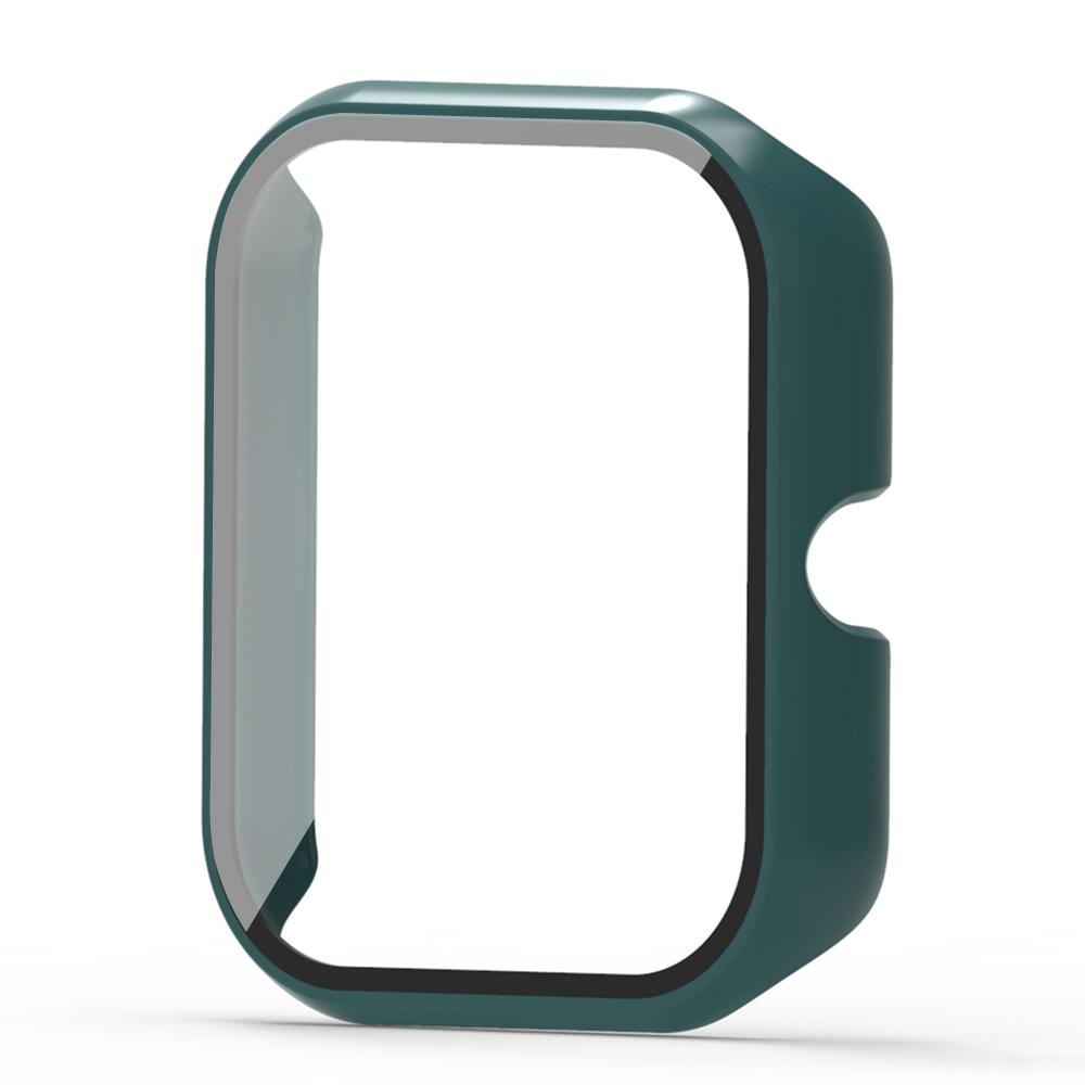 2in1 PC Vollschutzhülle für Haylou RS4 Glas Displayschutz Abdeckung für Haylou RS4 Plus Hartschalen Bumper Rahmenhülle + Folie