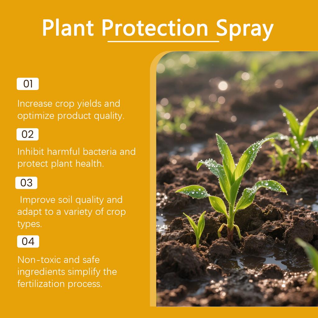 Pflanzenspray Nährlösung, Hausgarten Grünpflanzenpflege, Starke Wurzel und Blatt, Unverdünntes Spray.120ML