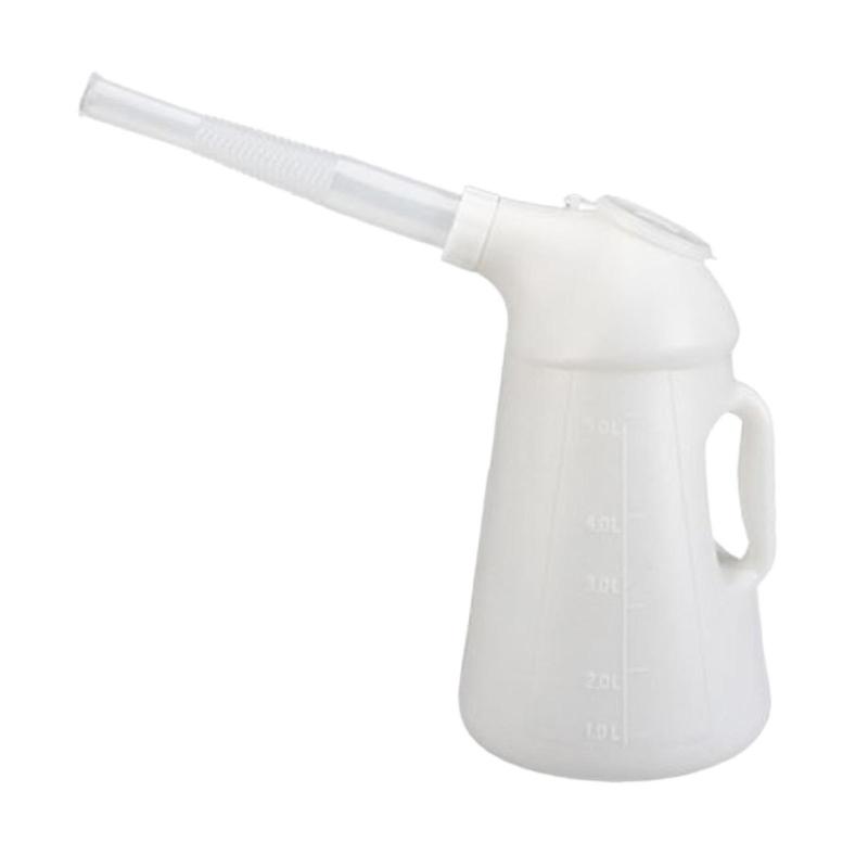 Oil Jugs with Spout Oil Dispensing Bottles Measuring Container Jugs Tool Leakage Proof Engine Oil Dispenser Jugs