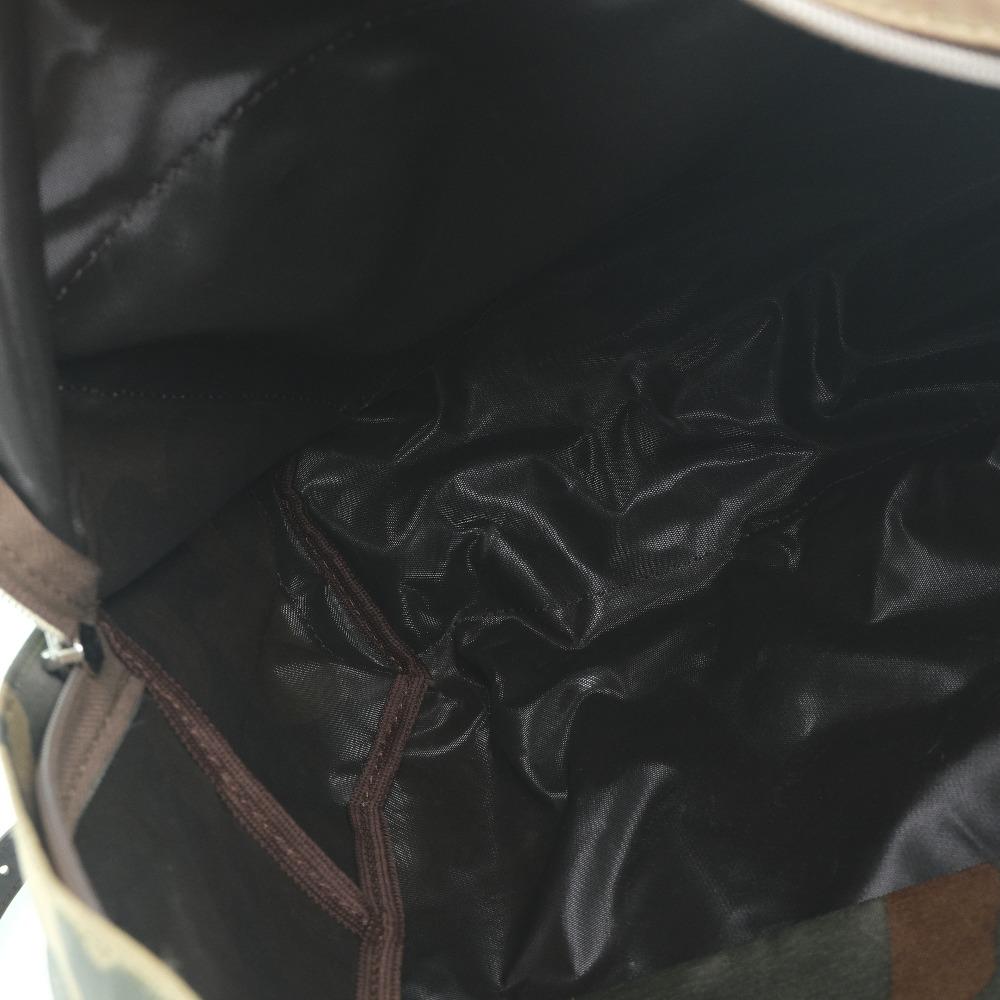 Orobianco Batoh denní batoh maskáčový Nylon unisex Použitý