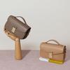 Autumn/Winter Luxury Cowhide Square Bag: Retro Shoulder, Handbag, and Messenger Styles