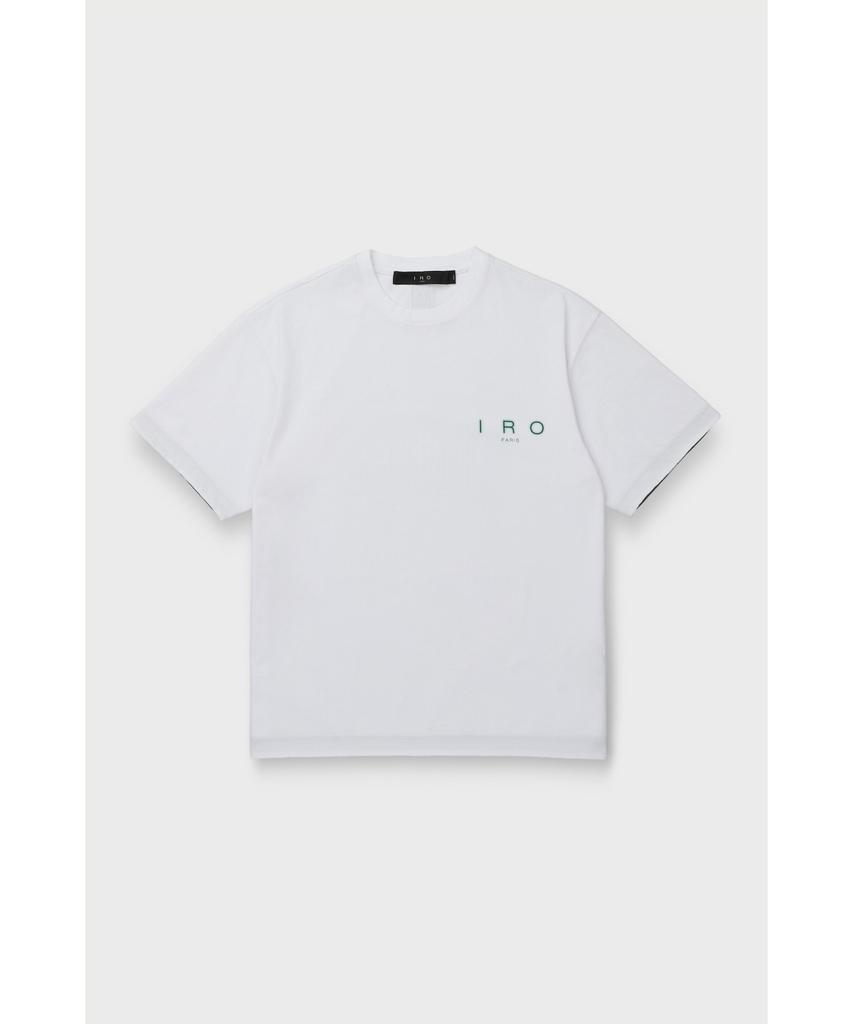 IRO Ondra Equalizer Art One Short Sleeve T-Shirt Iqtam26704Whx
