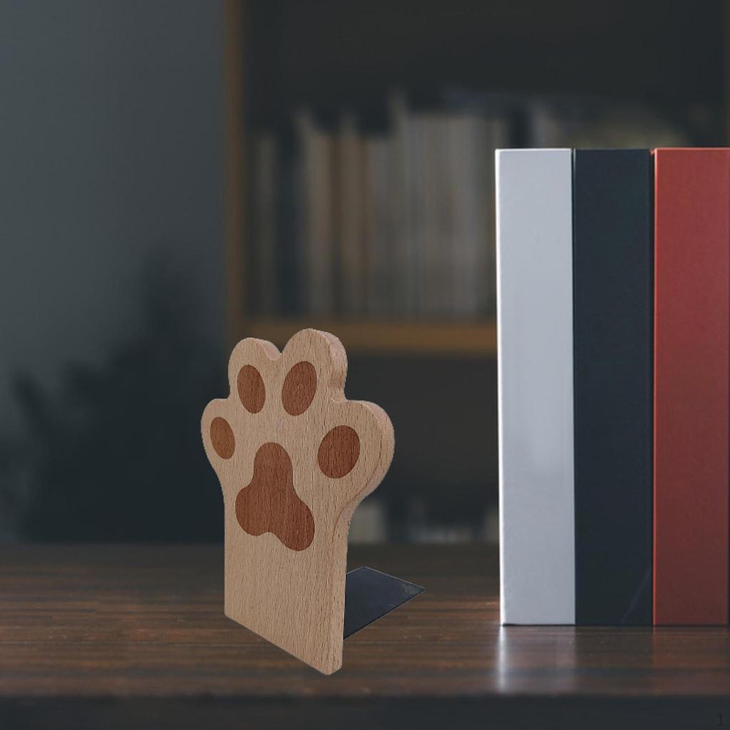 Kedi Pençesi Kitap Ayracı Raflar İçin Kitap Durdurucu Figür Dekoratif Pençe