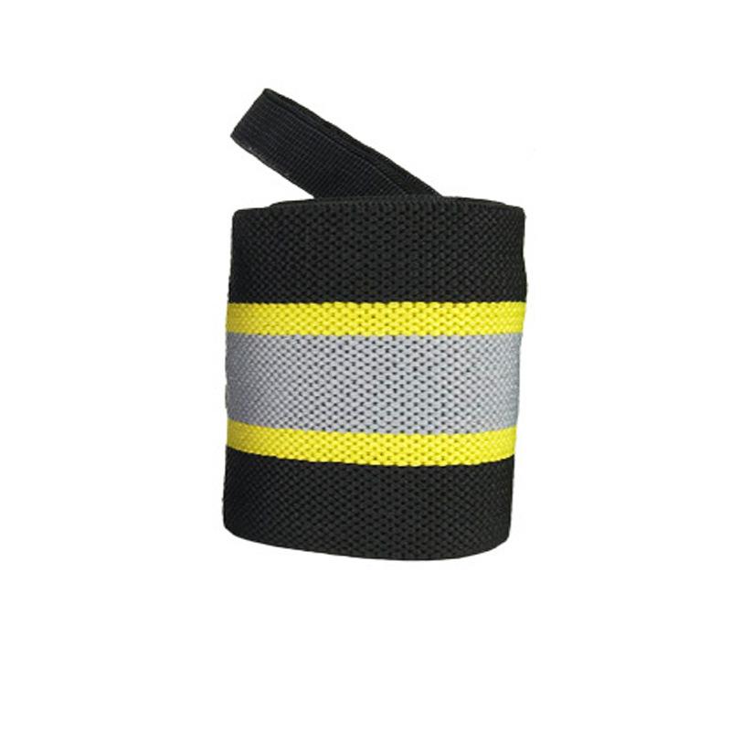 Strength Strap Wrist Guard Fitness Training Horizontal Bar Weightlifting Help Winding Protective Gear Captain America Same Color Series Wrist Guard
