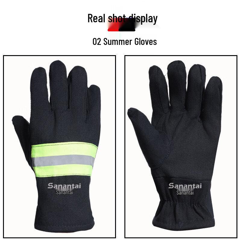 OLOMM Firefighting Rescue Gloves Size 1