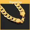Timeless Men's Fashion Necklace Punk Curb Link Chain 60cm Ideal Gift For Friends