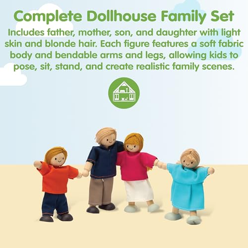 PLANTOYS 7415 Doll Family